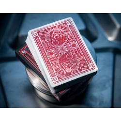 Jeu de Cartes - 52 - Red - Star Wars