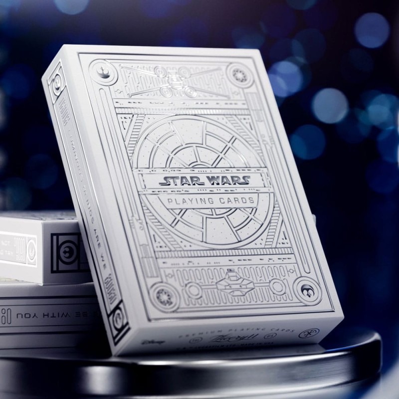 Jeu de Cartes - 52 - Silver Light Side - Star Wars