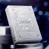 Jeu de Cartes - 52 - Silver Light Side - Star Wars