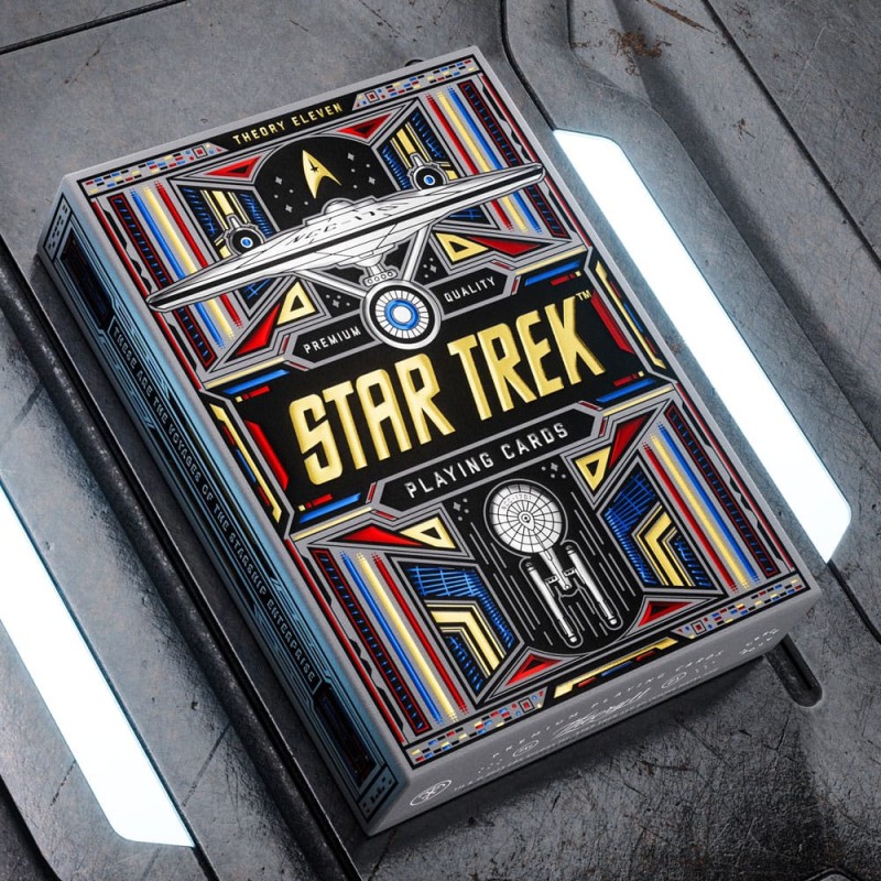 Jeu de Cartes - 52 - Light Version - Star Trek
