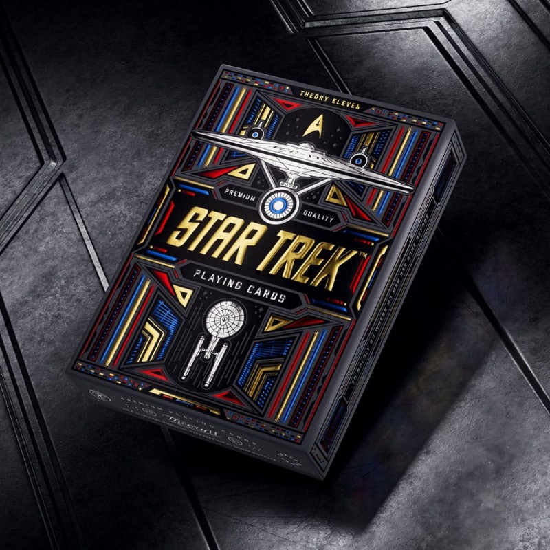 Jeu de Cartes - 52 - Dark Version - Star Trek