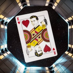Jeu de Cartes - 52 - Dark Version - Star Trek