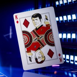 Jeu de Cartes - 52 - Dark Version - Star Trek