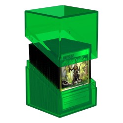 Boulder 100+ - Emerald Transparent
