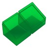 Boulder 100+ - Emerald Transparent