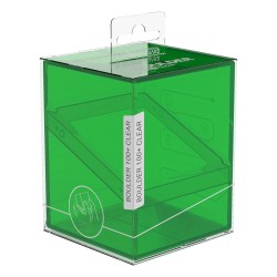Boulder 100+ - Emerald Transparent