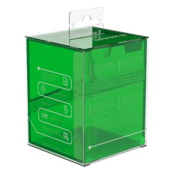 Boulder 100+ - Emerald Transparent