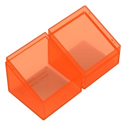 Boulder 100+ - Poppy Topaz Transparent