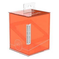 Boulder 100+ - Poppy Topaz Transparent