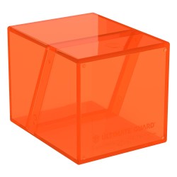 Boulder 100+ - Poppy Topaz Transparent