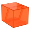 Boulder 100+ - Poppy Topaz Transparent