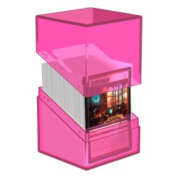 Boulder 100+ - Rhodonite Transparent