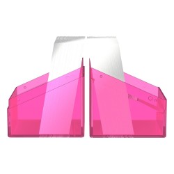 Boulder 100+ - Rhodonite Transparent