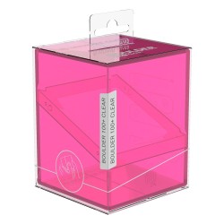 Boulder 100+ - Rhodonite Transparent
