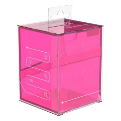 Boulder 100+ - Rhodonite Transparent
