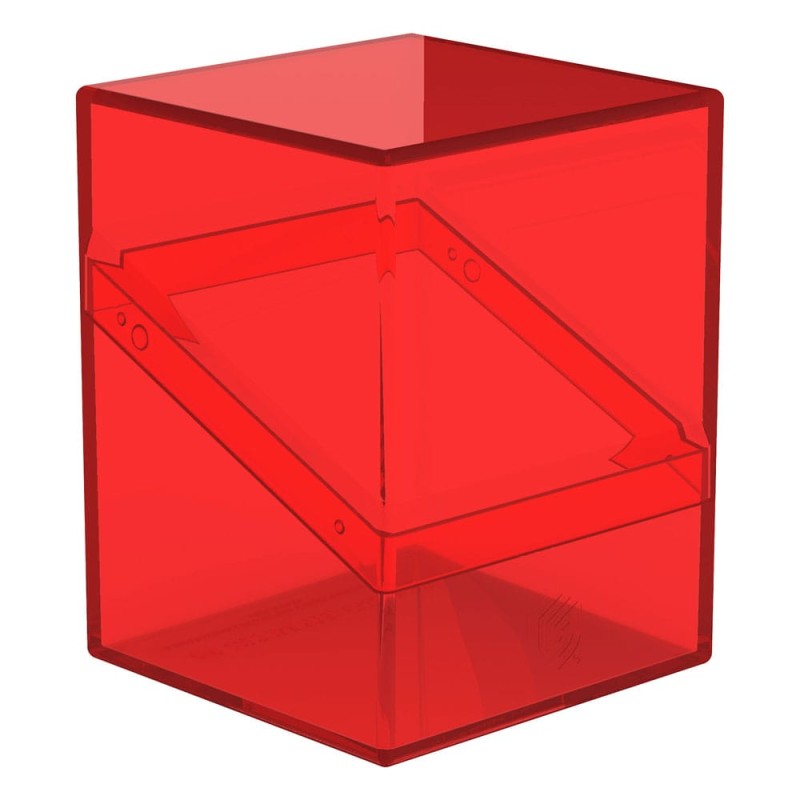 Boulder 100+ - Ruby Transparent