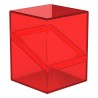 Boulder 100+ - Ruby Transparent