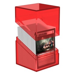 Boulder 100+ - Ruby Transparent