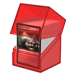 Boulder 100+ - Ruby Transparent