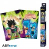 Set 2 Chibi Poster - Broly - Dragon Ball