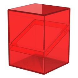 Boulder 100+ - Ruby Transparent