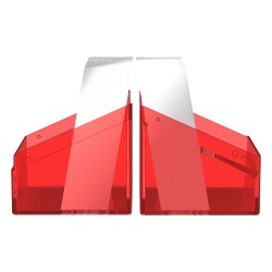 Boulder 100+ - Ruby Transparent