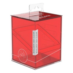 Boulder 100+ - Ruby Transparent
