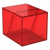 Boulder 100+ - Ruby Transparent