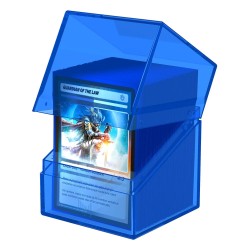 Boulder 100+ - Sapphire Transparent