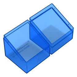 Boulder 100+ - Sapphire Transparent