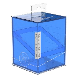 Boulder 100+ - Sapphire Transparent