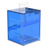 Boulder 100+ - Sapphire Transparent