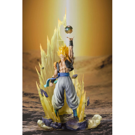 Figuarts Zero - Super Saiyan Gogeta - Dragon Ball Z : Fusion Reborn