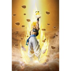 Figuarts Zero - Super Saiyan Gogeta - Dragon Ball Z : Fusion Reborn