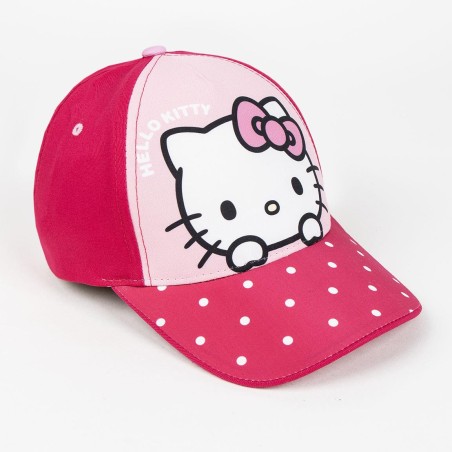 Casquette Trucker - Enfant - Kitty (Pois) - Hello Kitty - Unisexe 