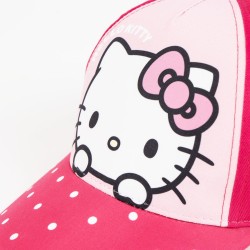 Casquette Trucker - Enfant - Kitty (Pois) - Hello Kitty - Unisexe 
