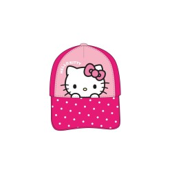 Casquette Trucker - Enfant - Kitty (Pois) - Hello Kitty - Unisexe 