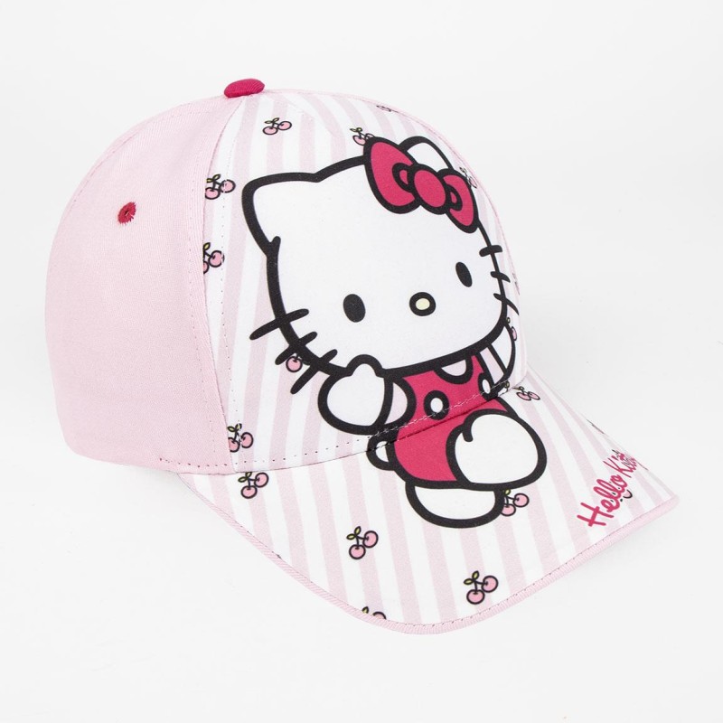Casquette Trucker - Enfant - Kitty (Cerises) - Hello Kitty - Unisexe 