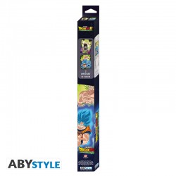 Set 2 Chibi Poster - Broly - Dragon Ball