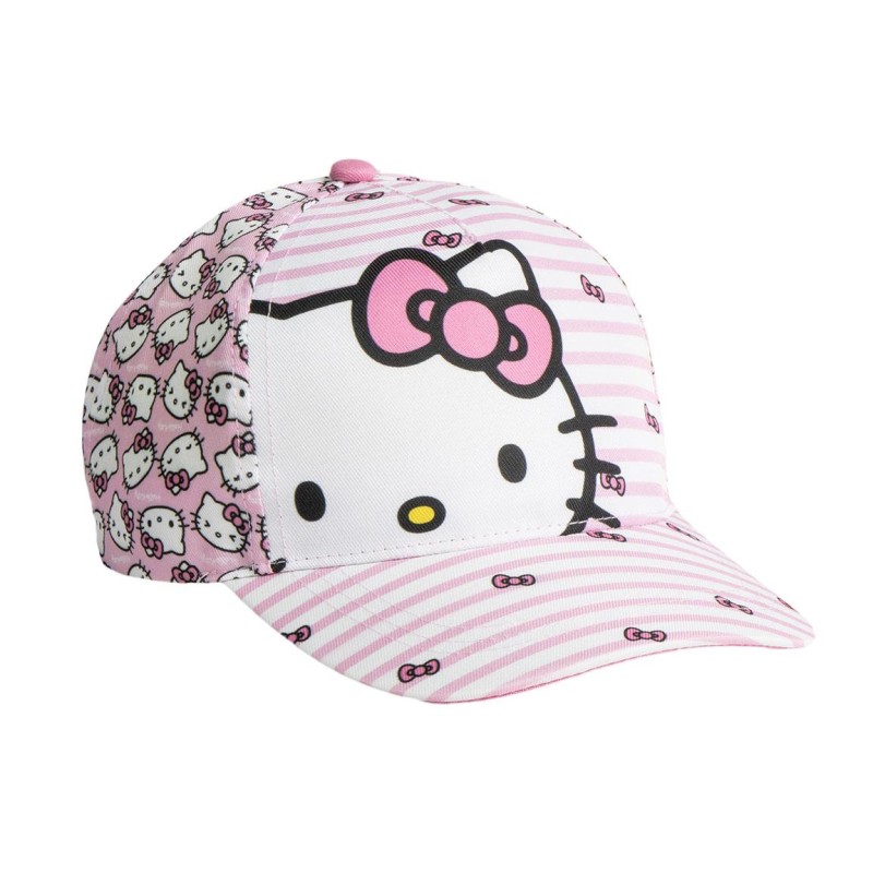 Casquette Baseball Enfant - Kitty (Noeud) - Hello Kitty - Unisexe 