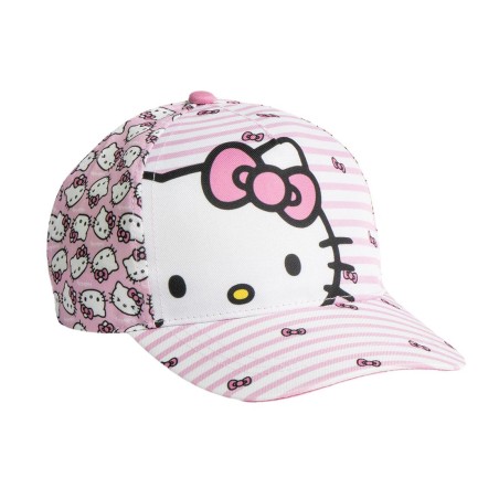 Casquette Baseball Enfant - Kitty (Noeud) - Hello Kitty - Unisexe 