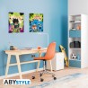 Set 2 Chibi Poster - Broly - Dragon Ball