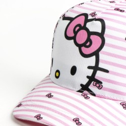 Casquette Baseball Enfant - Kitty (Noeud) - Hello Kitty - Unisexe 