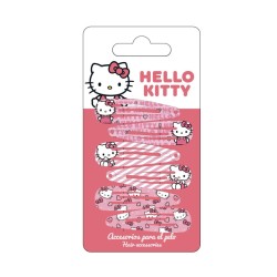 Set de 6 Barrettes - Hello...