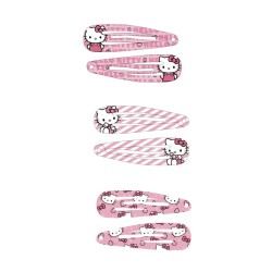 Set de 6 Barrettes - Hello Kitty - Hello Kitty