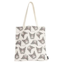 Cabas en Toile - Kuromi -...