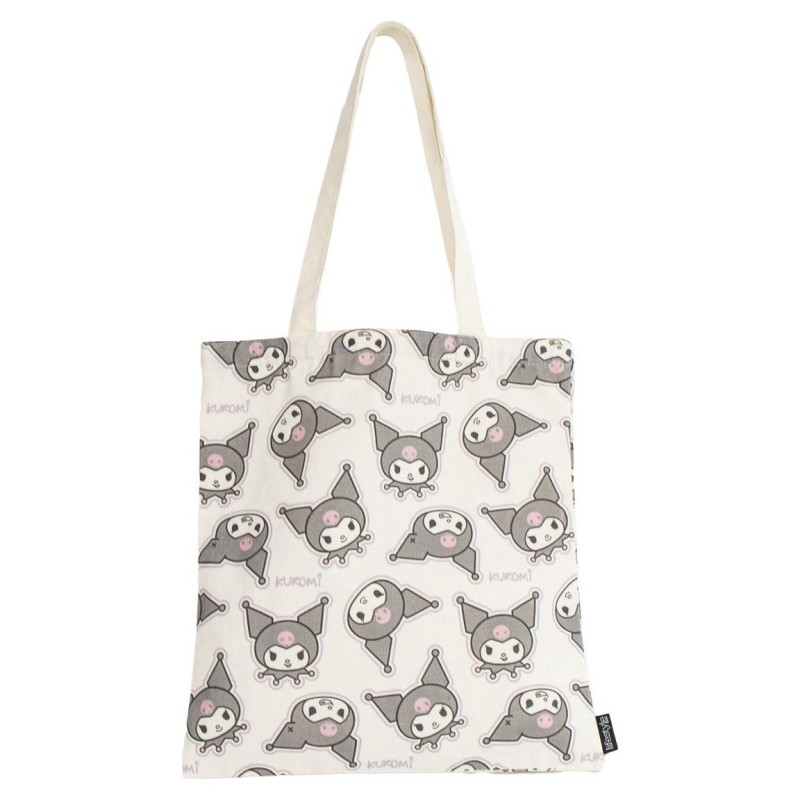 Cabas en Toile - Kuromi - Sanrio - Unisexe 