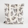 Cabas en Toile - Kuromi - Sanrio - Unisexe 