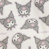 Cabas en Toile - Kuromi - Sanrio - Unisexe 