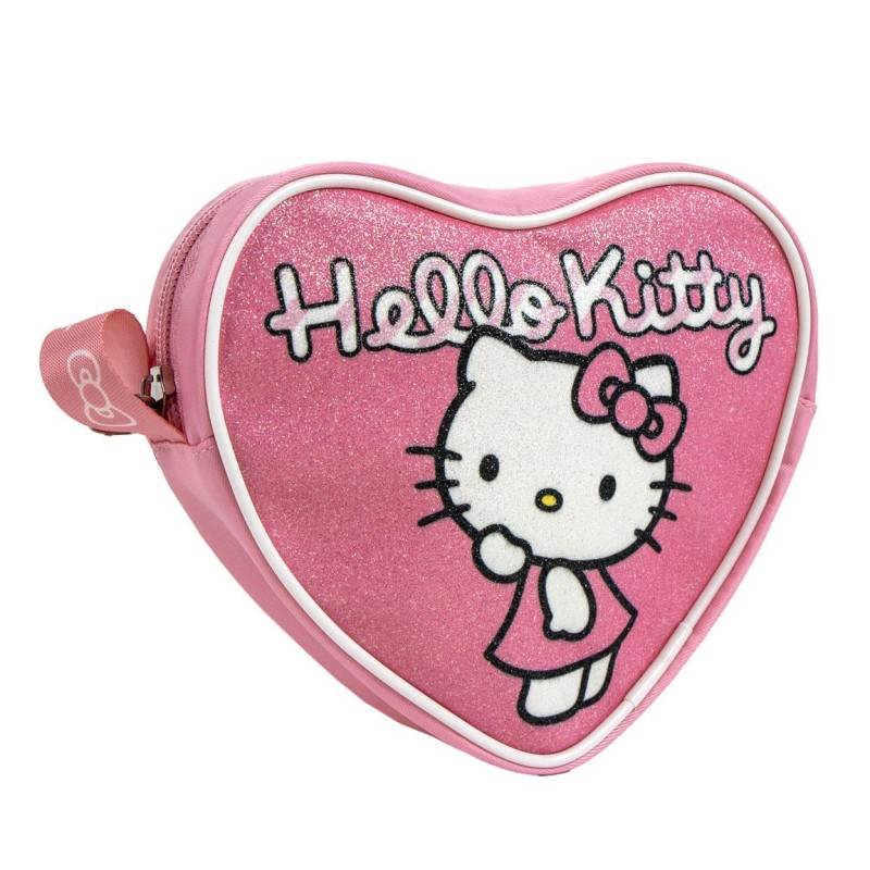 Sacoche Coeur - Hello Kitty - Sanrio